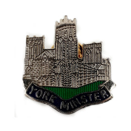 Pin Badge York minster 3d
