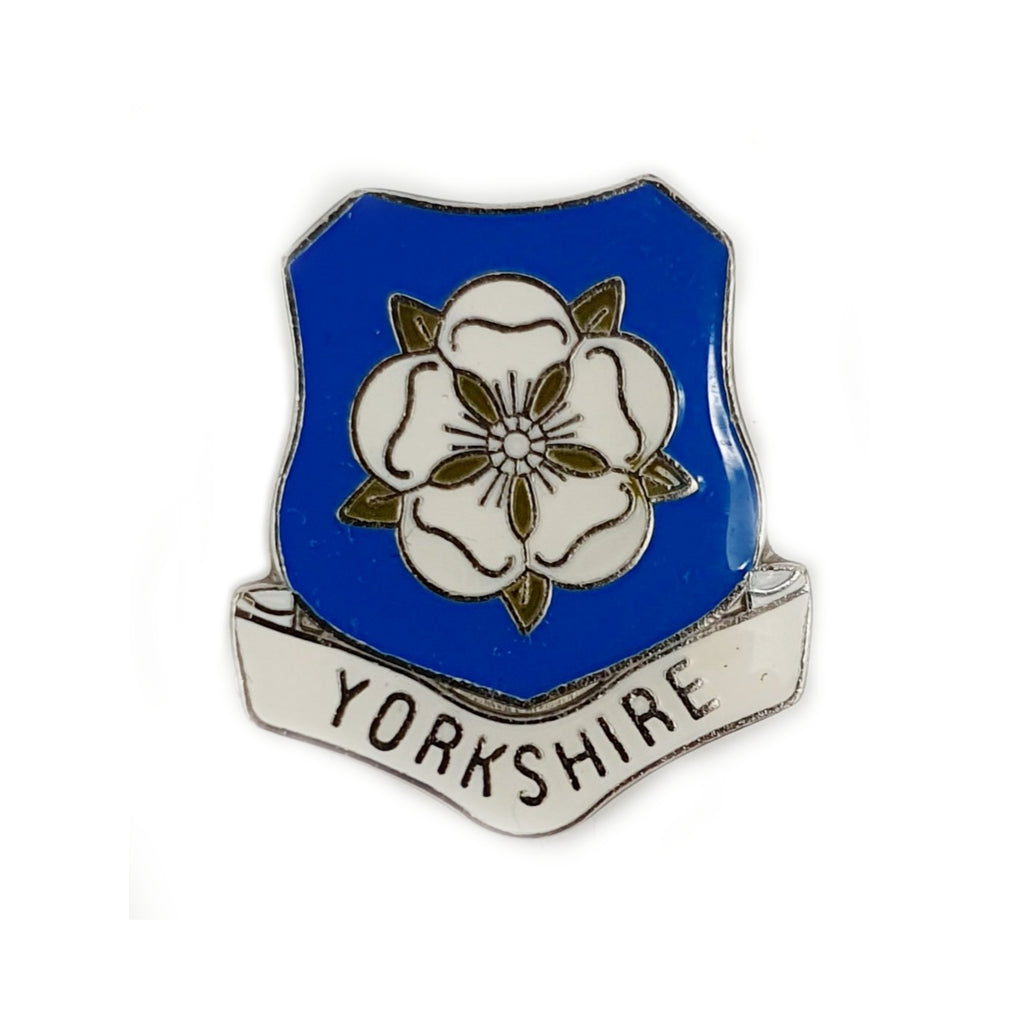Pin Badge Yorkshire rose
