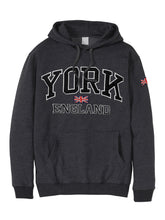 Load image into Gallery viewer, Sweatshirt York England Charcoal-Black Pullover Youth | York gifts