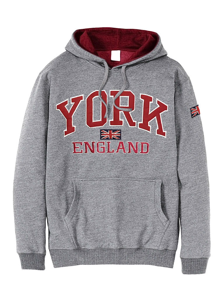 Sweatshirt York England Grey-Pink pullover Youth | York Gift Shop