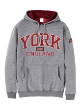 Load image into Gallery viewer, Sweatshirt York England Grey-Pink pullover Youth | York Gift Shop