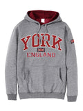 Sweatshirt York England Grey-Pink pullover Youth