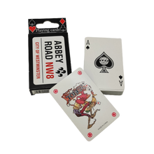 Load image into Gallery viewer, Playing Card Abbey Road