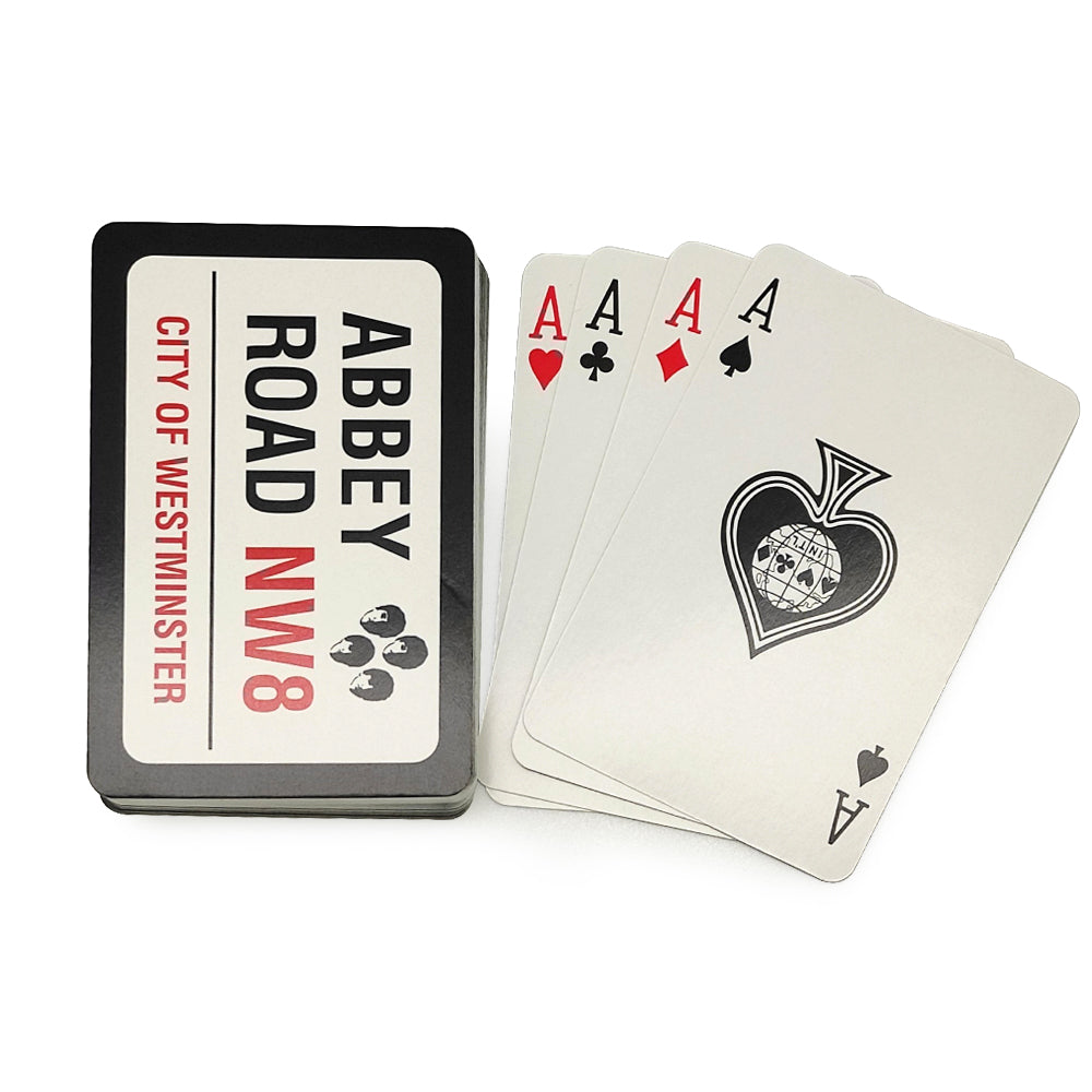 Playing Card Abbey Road