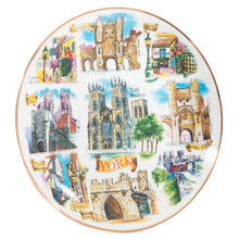 Load image into Gallery viewer, York Decorative Ceramic Plate 20cm