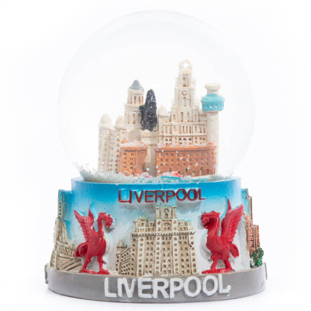 Liverpool Building Snow Globe -Small