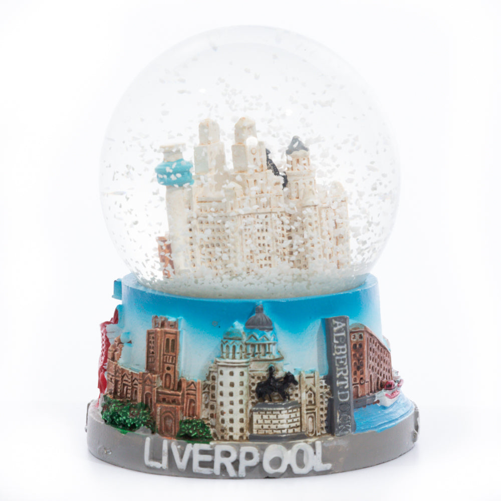 Liverpool Building Snow Globe -Small