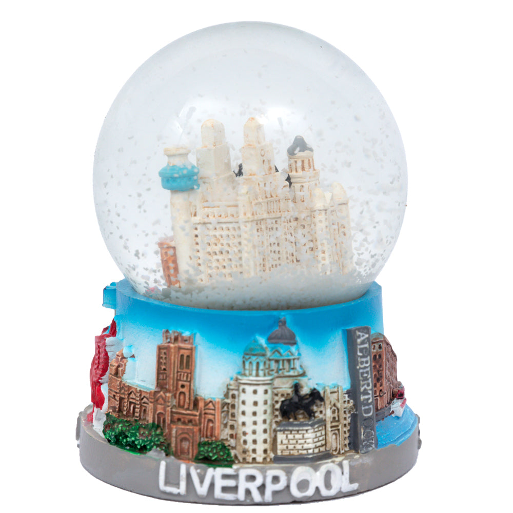 Liverpool Building Snow Globe -Small