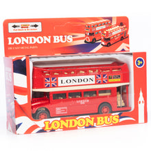 Load image into Gallery viewer, Red London Sightseeing Open Top Bus