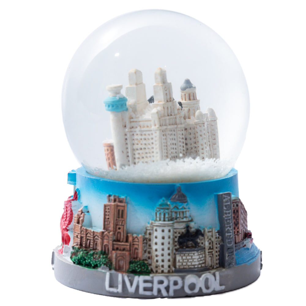 Liverpool Building Snow Globe -Small