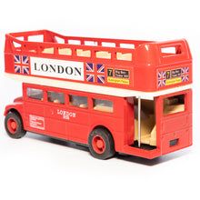 Load image into Gallery viewer, Red London Sightseeing Open Top Bus