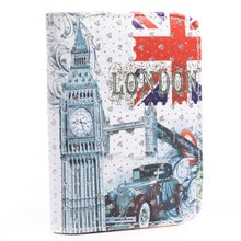 Load image into Gallery viewer, Glittered Mini London Wallet - London bag