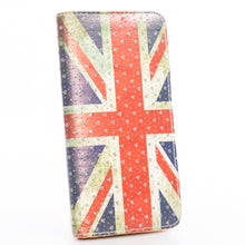 Load image into Gallery viewer, Glittered Union Jack Wallet