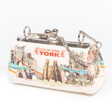 Load image into Gallery viewer, York Mini Hand Purse | York souvenirs