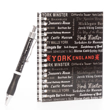 Load image into Gallery viewer, York Spiral Note Book &amp; Pen Set