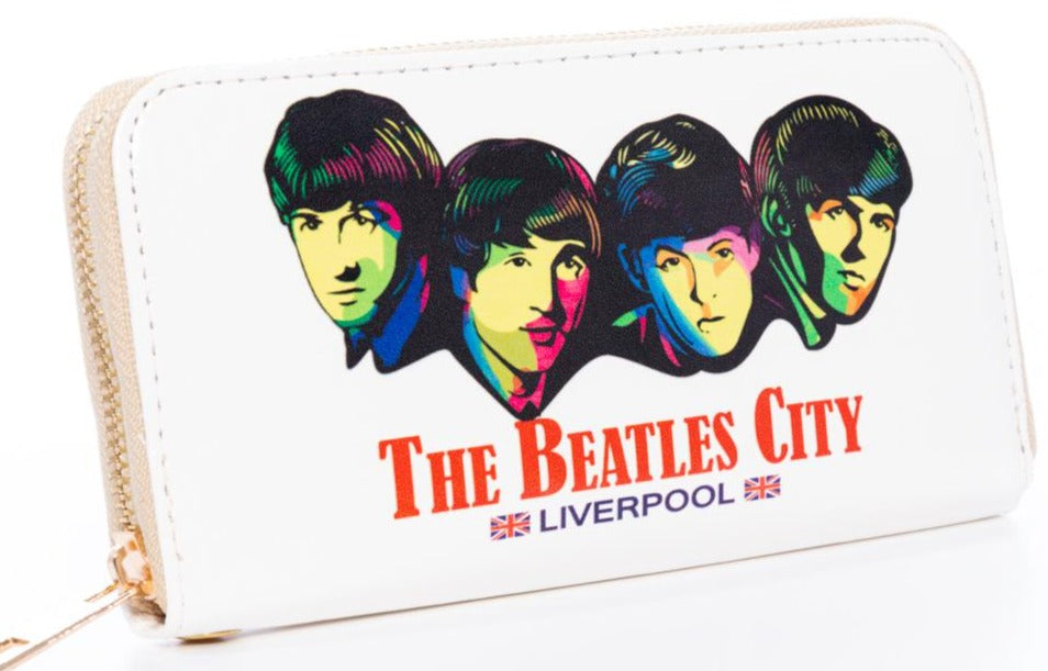 Beatles Four Face Ladies Wallet
