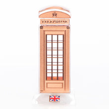 Load image into Gallery viewer, Crystal Telephone Booth 9 cm