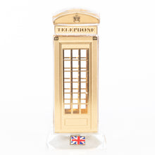 Load image into Gallery viewer, Crystal Telephone Gold 9cm - London Collectables