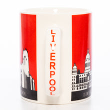 Load image into Gallery viewer, Red Liverpool Coffee Mug