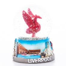 Load image into Gallery viewer, Liverpool Liverbird Snow Globe -Medium Size
