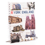 York Landmark Note Book & Pen Set