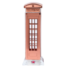 Load image into Gallery viewer, Crystal Telephone Booth 16cm