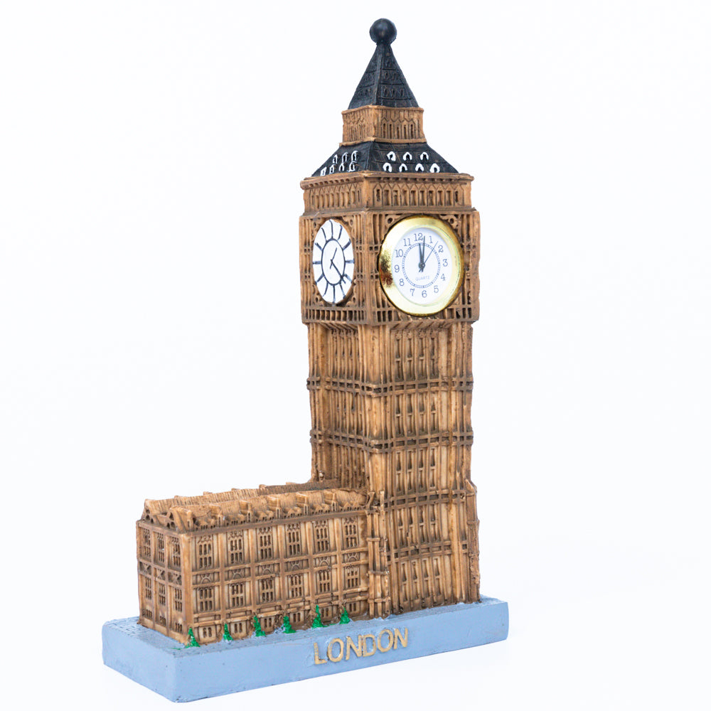 House of Parliament and Big Ben Resin Figure