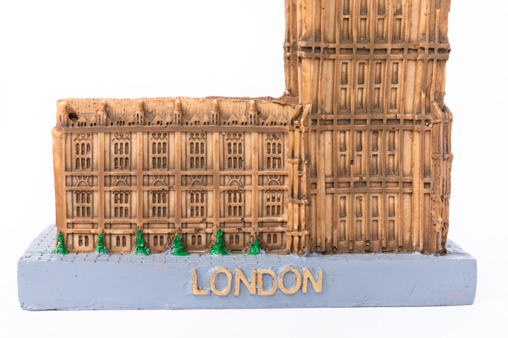 House of Parliament and Big Ben Resin Figure