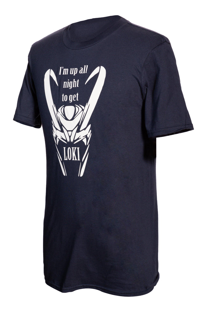 Official Loki T-Shirt at the best quality and price at House Of Spells- Fandom Collectable Shop. Get Your Loki T-Shirt now with 15% discount using code FANDOM at Checkout. www.houseofspells.co.uk.