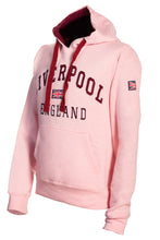 Load image into Gallery viewer, Sweatshirt Liverpool England Pink-Maroon Pullover Youth - britishsouvenirs