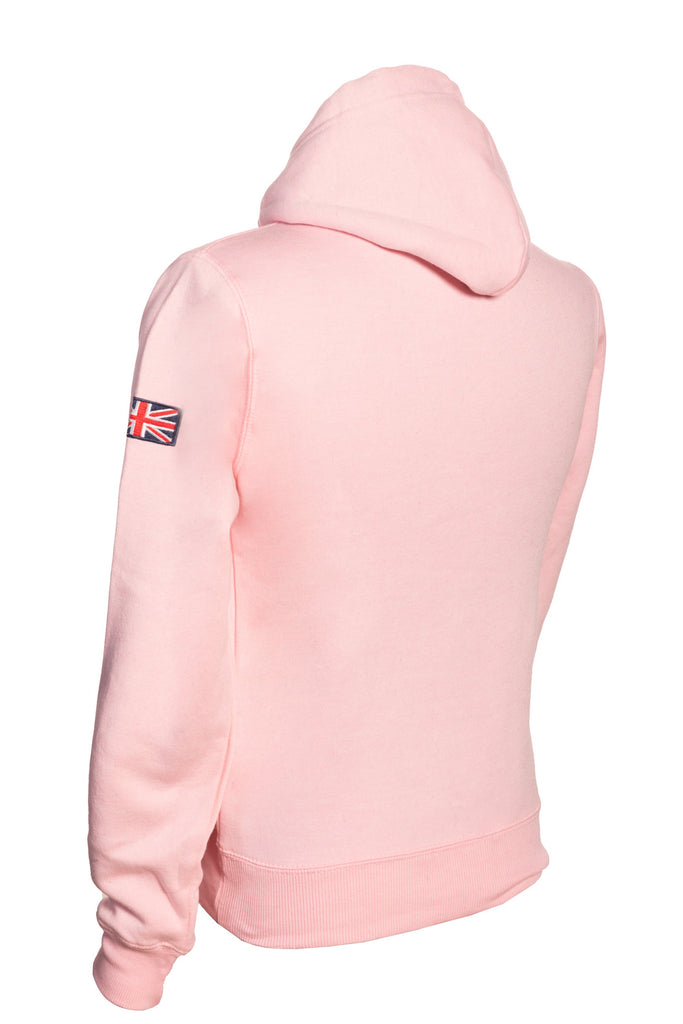 Sweatshirt Liverpool England Pink-Maroon Pullover Youth - britishsouvenirs