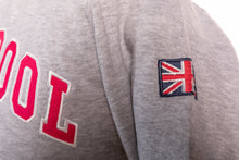 Load image into Gallery viewer, Sweatshirt Liverpool England Grey-Pink Pullover Youth - Pridesouvenirs