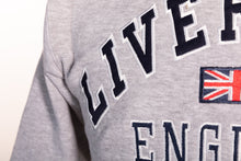 Load image into Gallery viewer, Sweatshirt Liverpool England Grey-Navy Pullover Adult - Pridesouvenirs