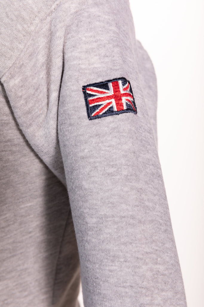 Sweatshirt Liverpool England Grey-Navy Pullover Adult - Pridesouvenirs