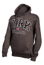 Load image into Gallery viewer, Sweatshirt York England Charcoal-Black Pullover Adult - Pridesouvenirs