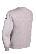 Load image into Gallery viewer, Sweatshirt York England Grey-Pink pullover Youth - Pridesouvenirs