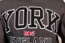 Load image into Gallery viewer, Sweatshirt York England Charcoal-Black Pullover Youth - Pridesouvenirs