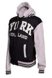 Sweatshirt York England Navy-Grey Baseball Youth - Pridesouvenirs