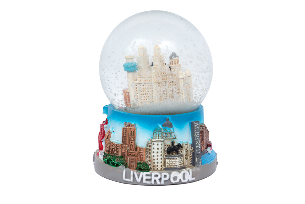 Liverpool Building Snow Globe-Medium