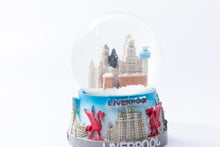 Load image into Gallery viewer, Liverpool Building Snow Globe-Medium