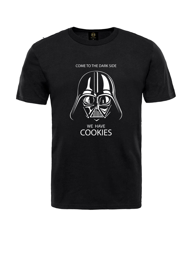Come To The Dark Side Star Wars Black T-shirt 