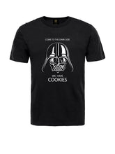 Load image into Gallery viewer, Come To The Dark Side Star Wars Black T-shirt 