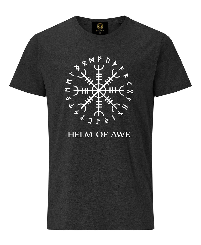 Helm Of Awe T-shirt- Charcoal