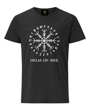 Load image into Gallery viewer, Helm Of Awe T-shirt- Charcoal