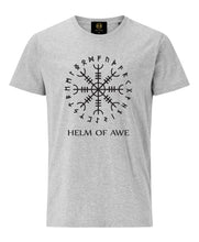 Load image into Gallery viewer, Helm of Awe T-Shirt- Grey - Britishsouvenirs