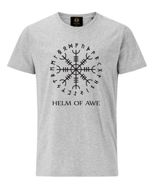 Helm of Awe T-Shirt- Grey - Britishsouvenirs