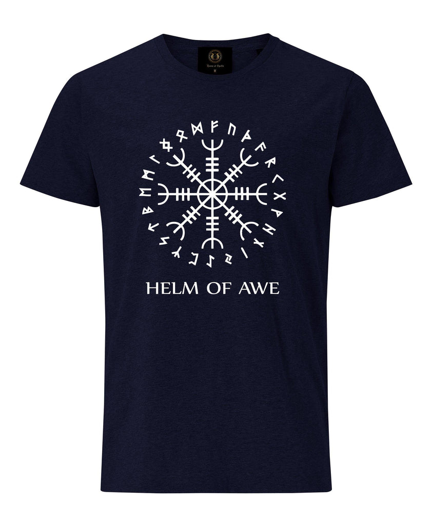 Helm of Awe T-Shirt- Navy- Britishsouvenirs