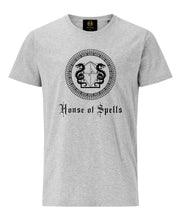 Load image into Gallery viewer, House of Spells Logo T-Shirt- Grey - Pridesouvenirs