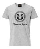 House of Spells Logo T-Shirt- Grey