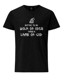 Wolf Of Odin T-Shirt -Black - Britishsouvenirs